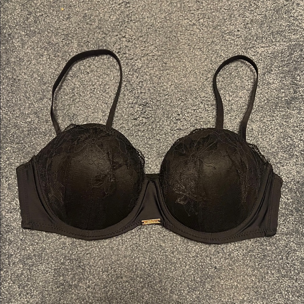 NWOT/Never worn. Jason Wu Black Lace Underwire Bra